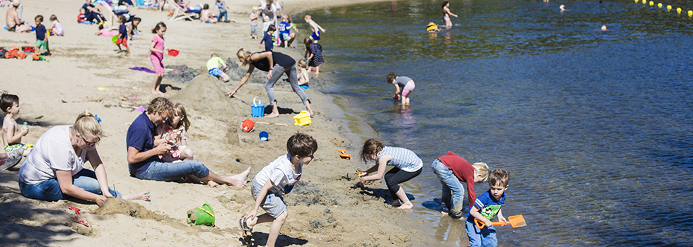 Sloterplas Beach