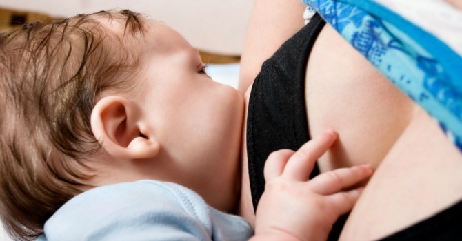 breastfeeding bra