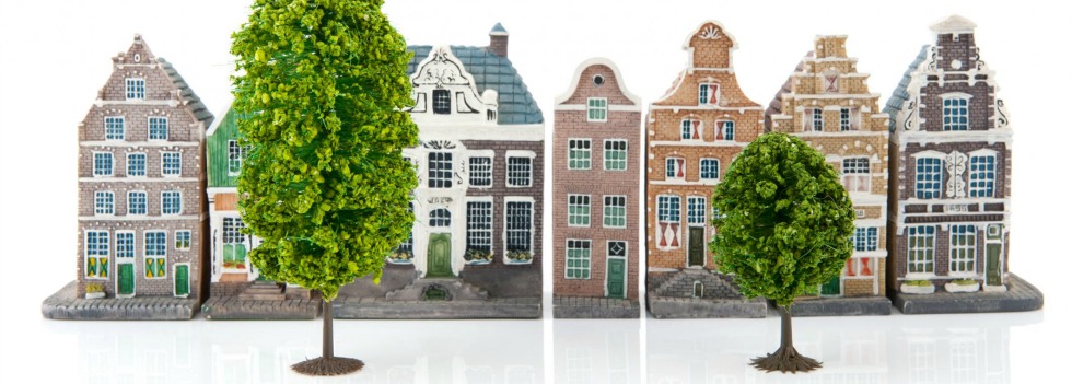 miniature amsterdam houses1